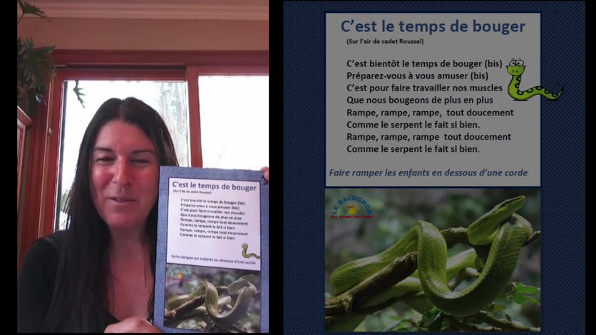 Chanson du serpent